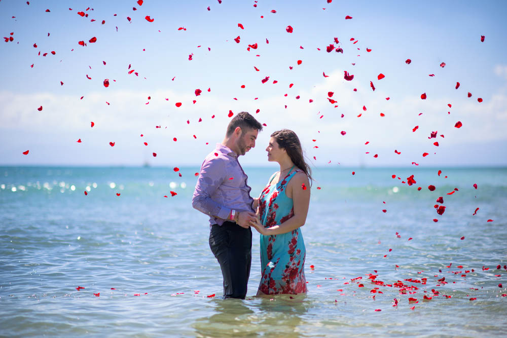 Surprise marriage proposal in Puerto Vallarta — she said yes