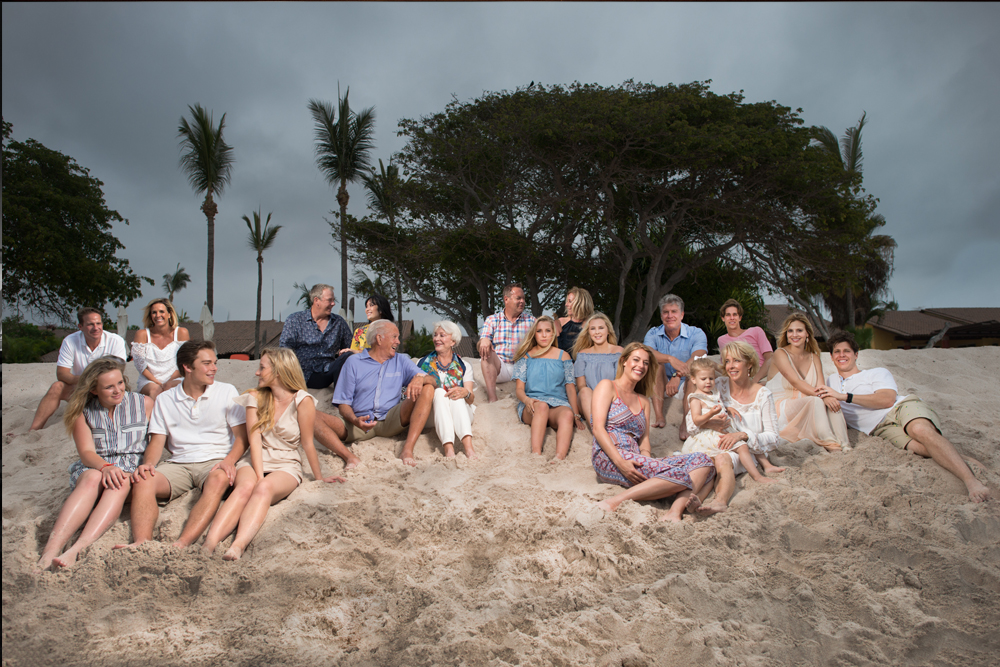 Family photo session in Puerto Vallarta — photo 4