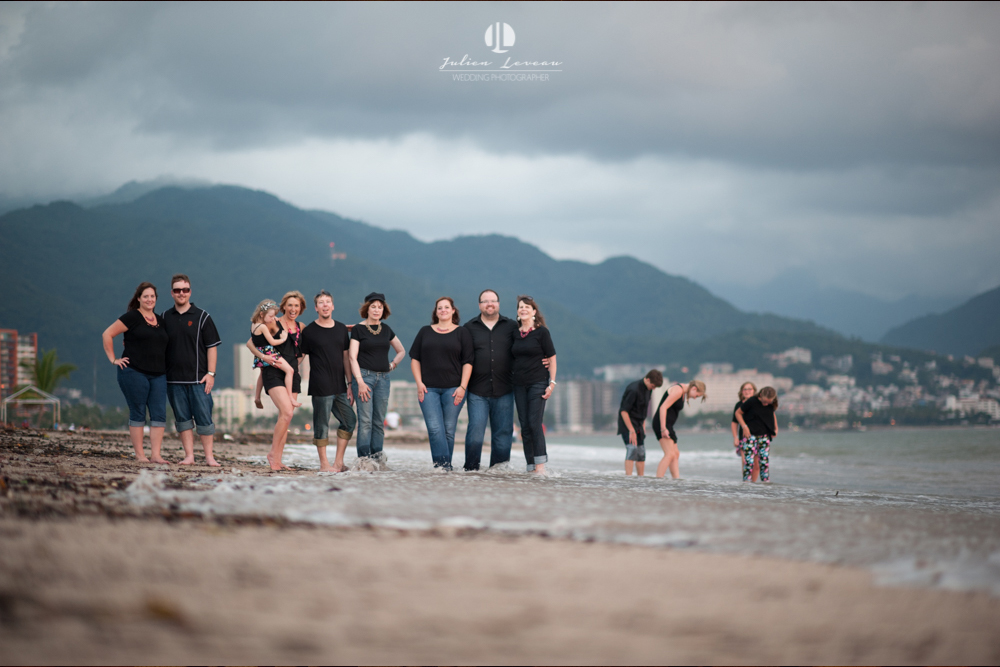 Family photo session in Puerto Vallarta — photo 5
