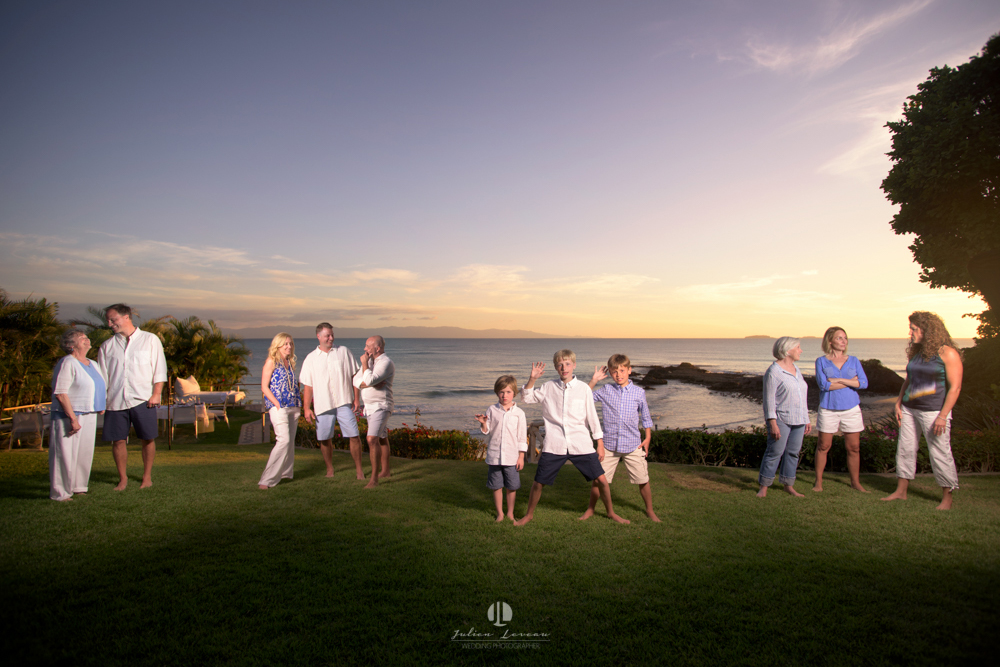Family photo session in Puerto Vallarta — photo 17