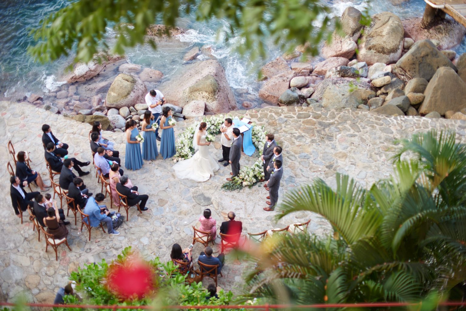 Karen & Leo — wedding at Villa Mandarinas, Puerto Vallarta — photo 45