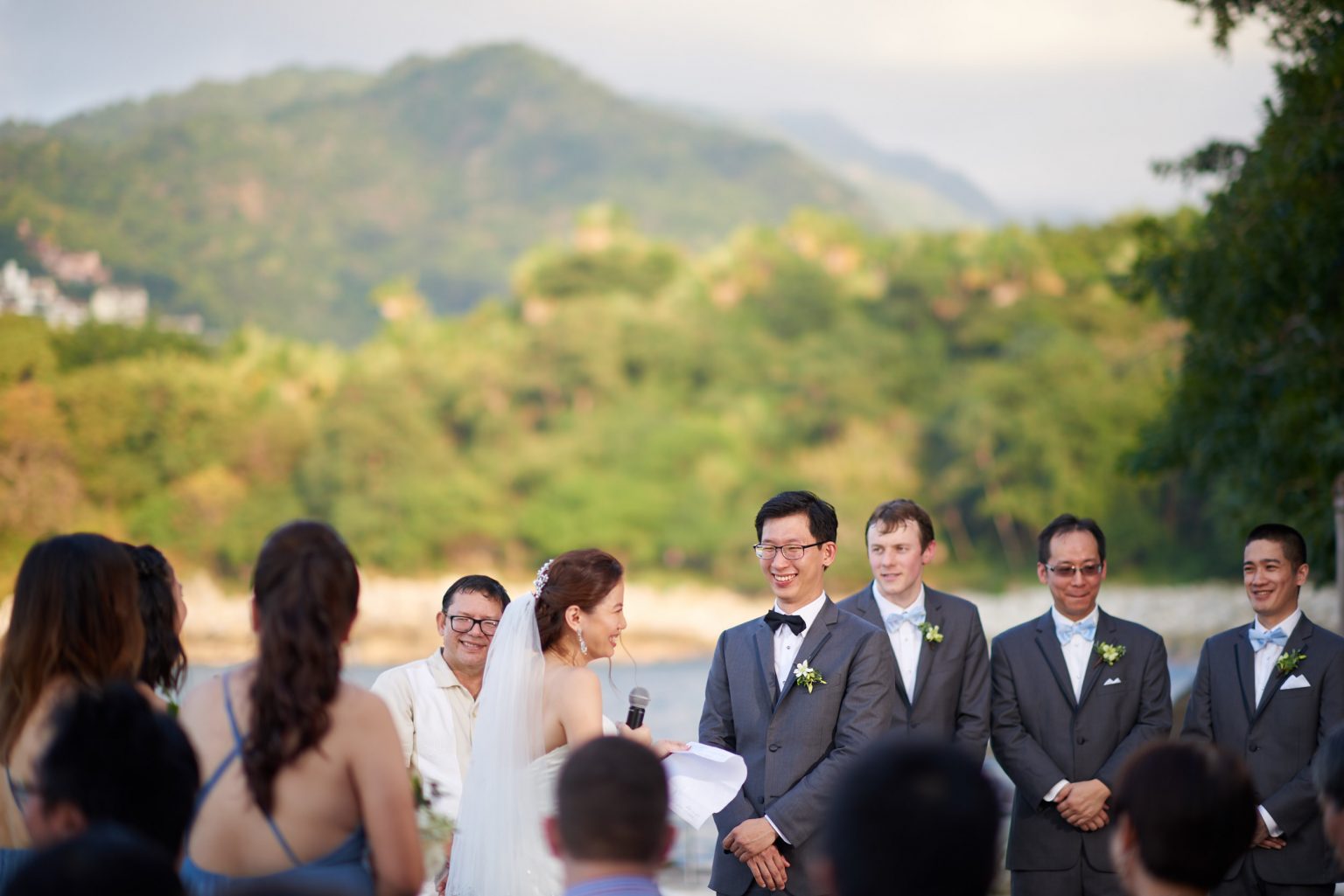 Karen & Leo — wedding at Villa Mandarinas, Puerto Vallarta — photo 50