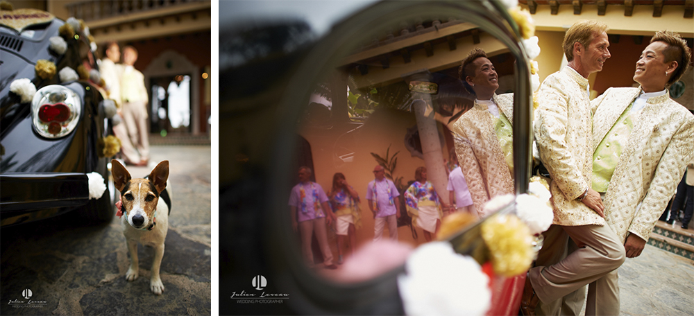 Brian & Robert — wedding at Hacienda de los Santos — photo 13