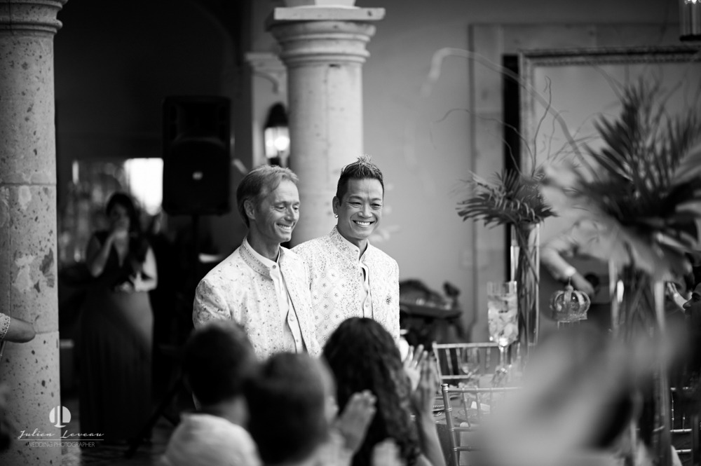 Brian & Robert — wedding at Hacienda de los Santos — photo 33