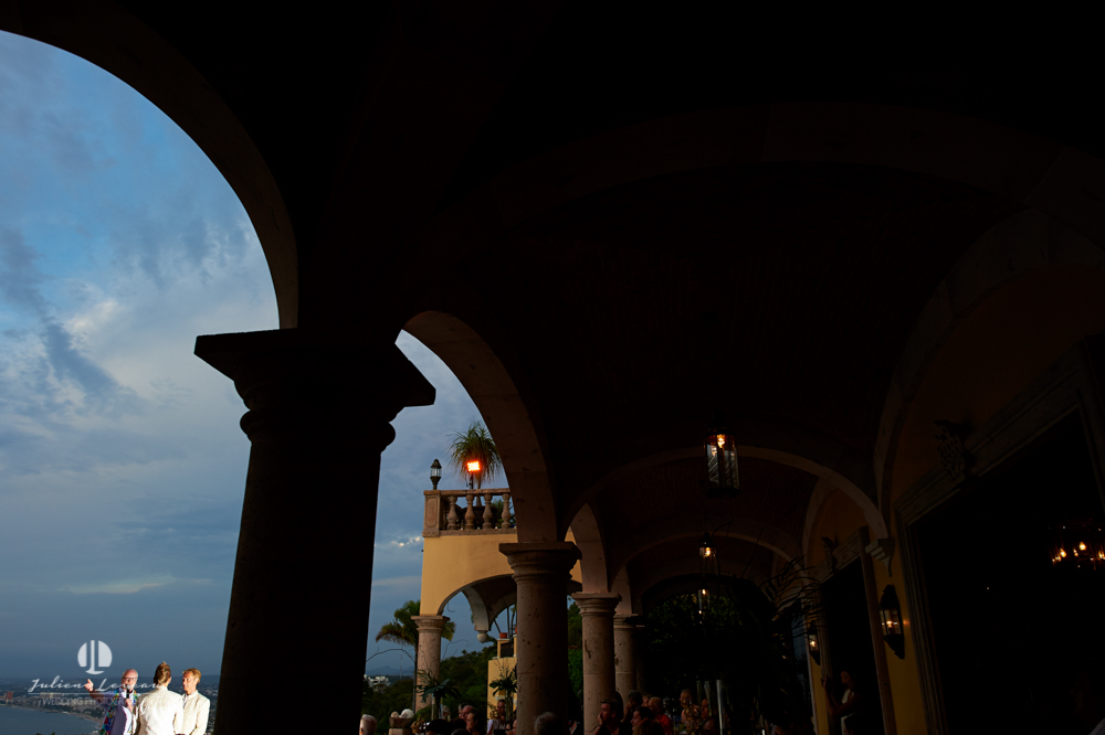 Brian & Robert — wedding at Hacienda de los Santos — photo 35