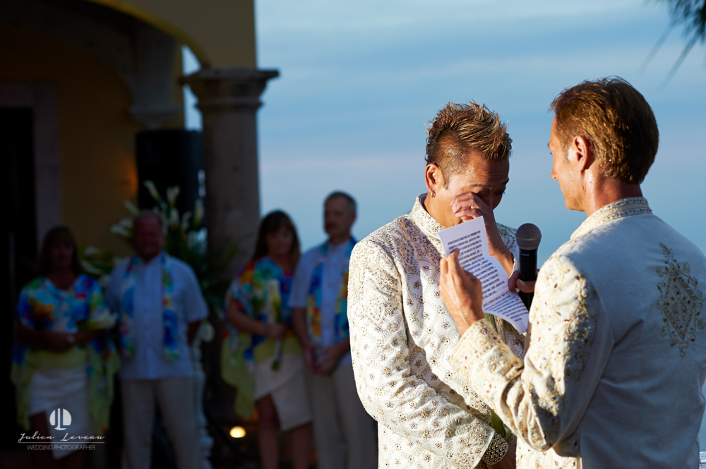 Brian & Robert — wedding at Hacienda de los Santos — photo 41
