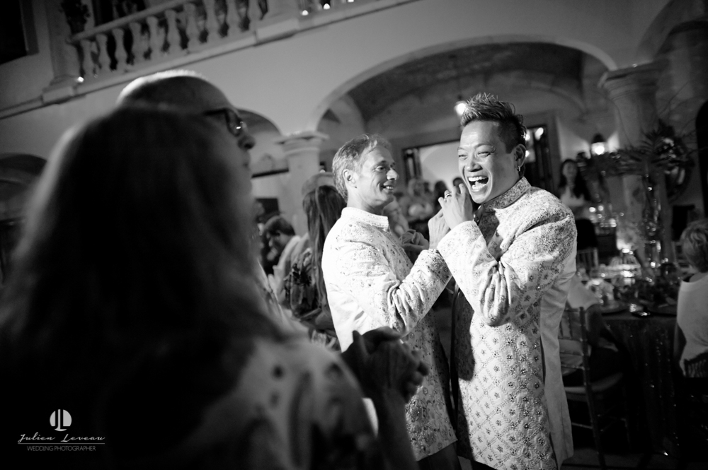 Brian & Robert — wedding at Hacienda de los Santos — photo 53