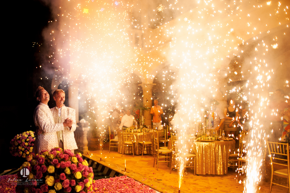 Brian & Robert — wedding at Hacienda de los Santos — photo 54